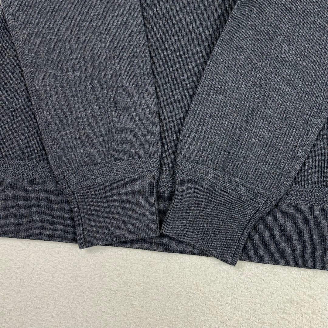 2023AW☆1piu1uguale3 turtle neck black IV