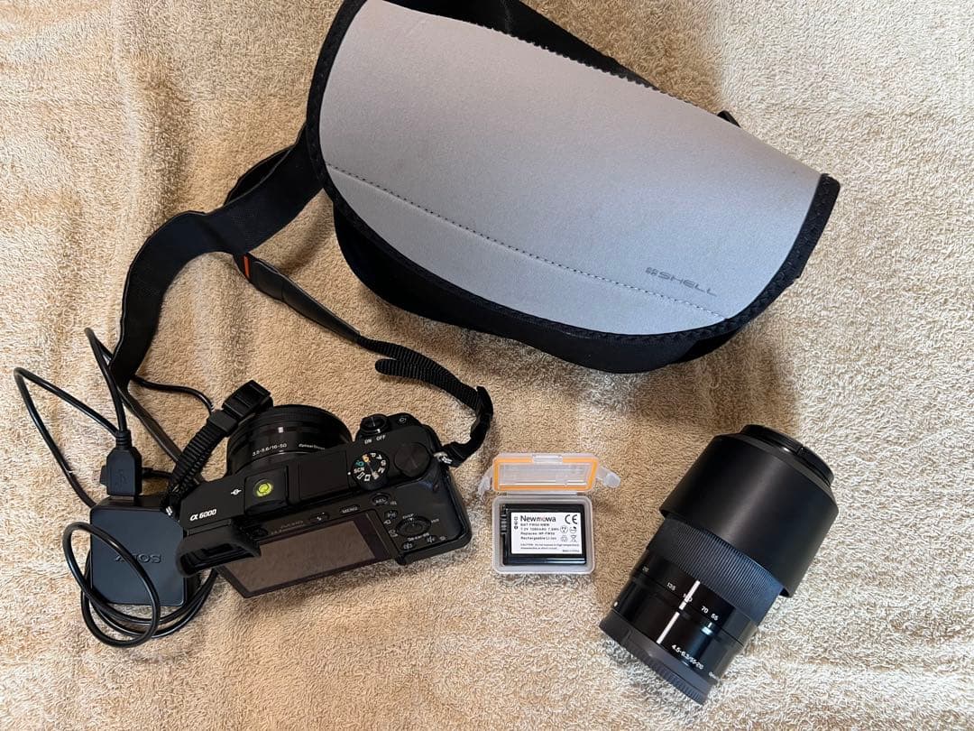 カメラソニーα6000