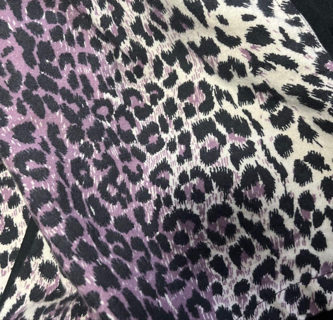 STYLE EYES スタイルアイズ　豹柄　レオパード　シャツ　M