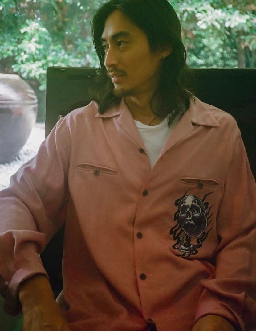 WACKOMARIA 56 TATTOO STUDIO / 50’S SHIRT