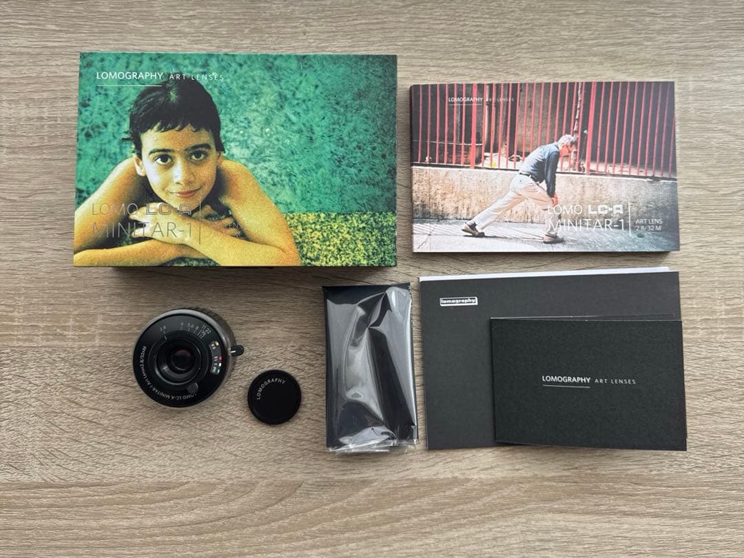 レンズ(単焦点) Lomography LC-A Minitar-1 32mm f2.8