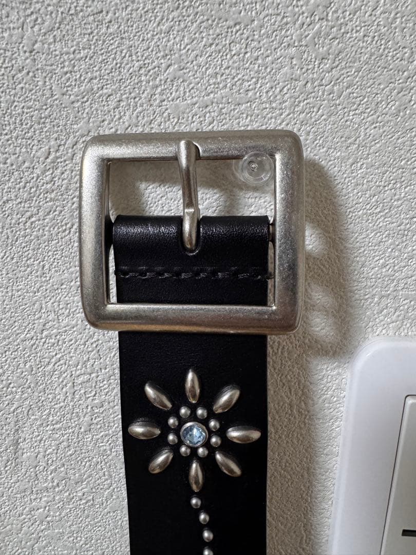 藤*章様 BELVET Leather studded belt