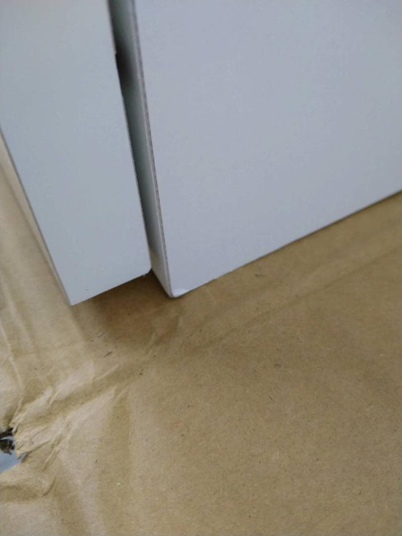 6104 ステンレス天板シンクサイド収納庫3段　幅200