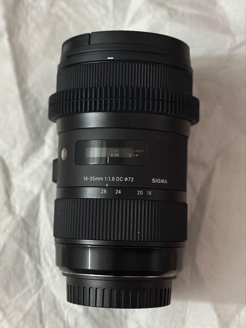 SIGMA 18-35mm F1.8 DC HSM | Art キヤノンEF用