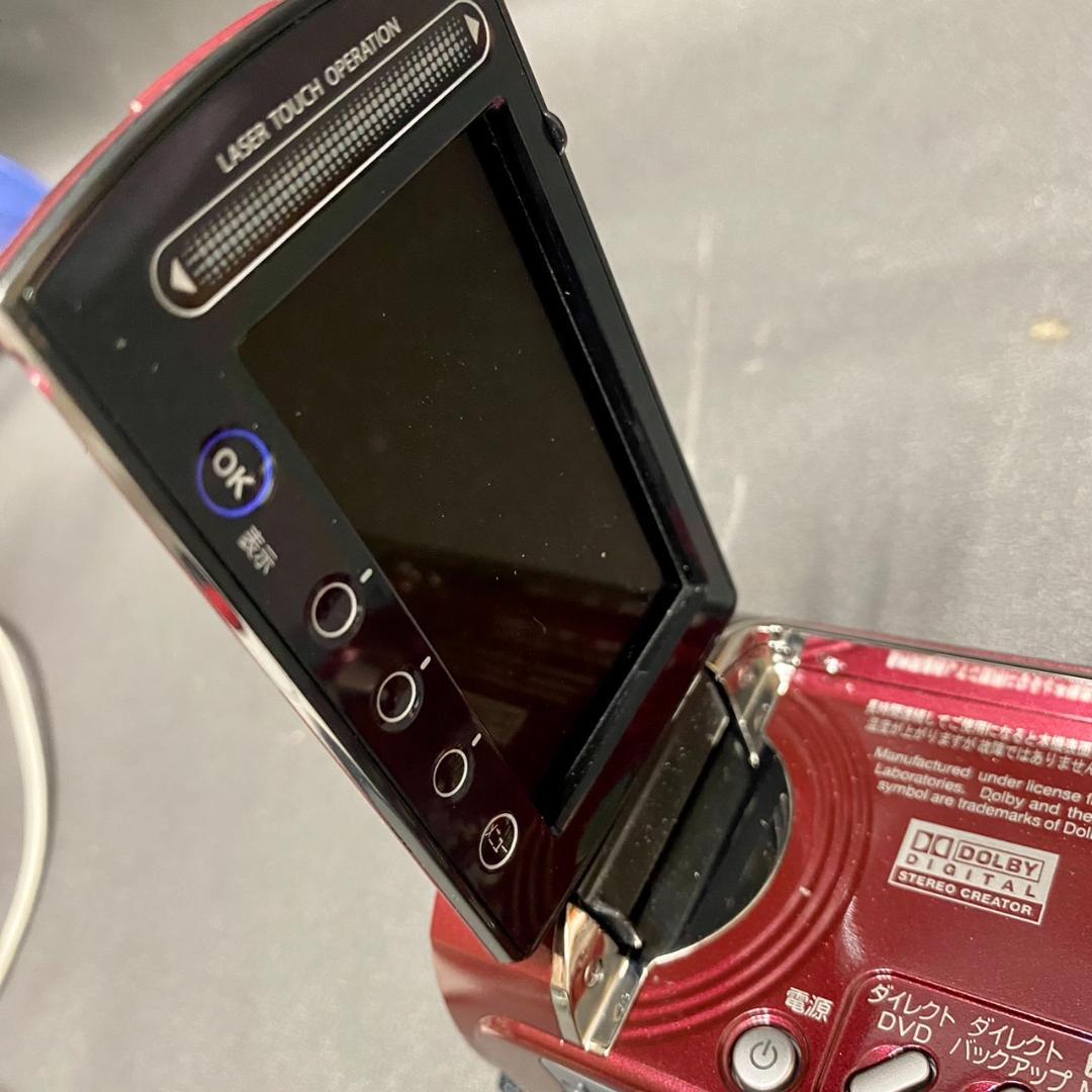 1216j　動作未確認　デジタルビデオカメラ Victor GZ-MG330-R