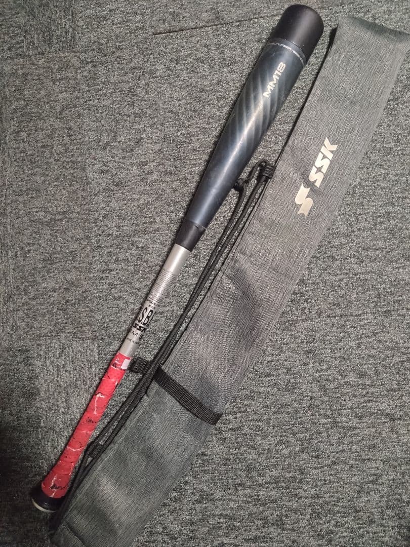 MM18 ミドルバランス　83センチ　SSK　軟式　バット　カーボン　ウレタン