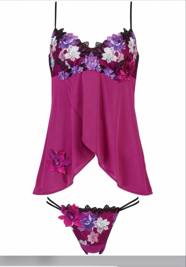 【Salute 30グループ】(キャミソール＋Tバックショーツ)VI Ｌサイズ