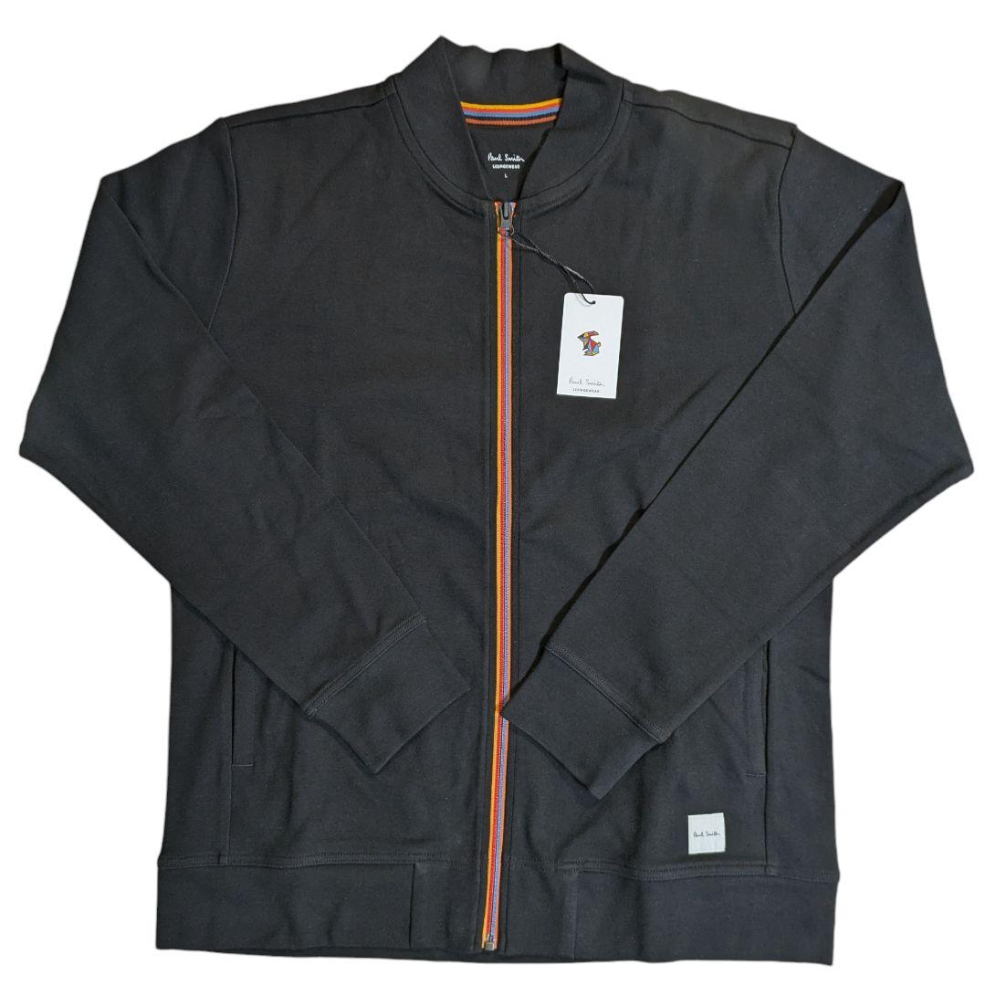 ポールスミス ジップアップ L ブルゾン アーティストストライプ ブラック