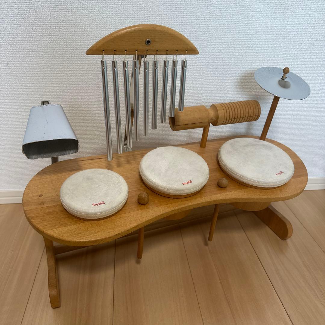 ナカノ Rhythm pocoリズムポコ オリジナルドラムセット RP-1500