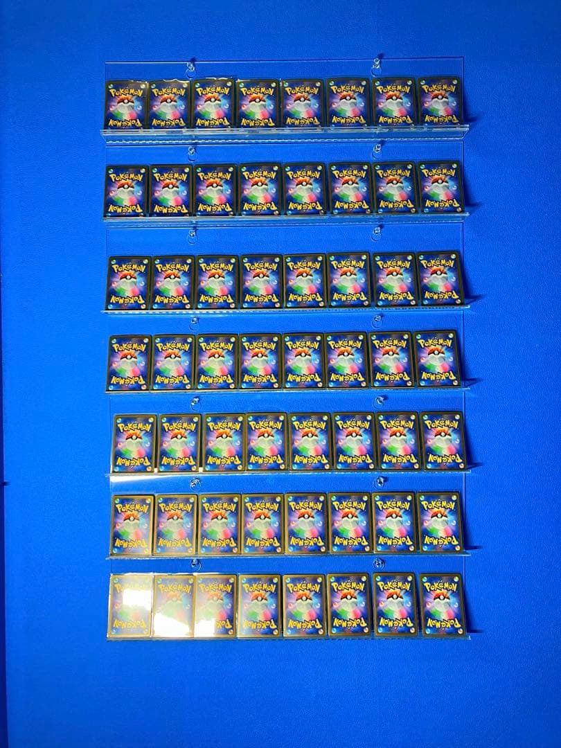 ショーケース　トレーディングカード用　ディスプレイ