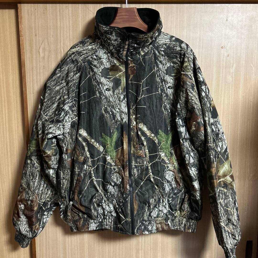 PORT AUTHORITY 迷彩柄 フルジップジャケット XL