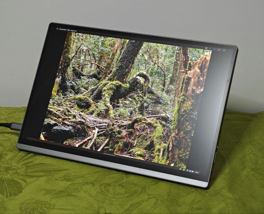 13.4インチ　ポータブル4Kモニター（Intehill U13ZA）