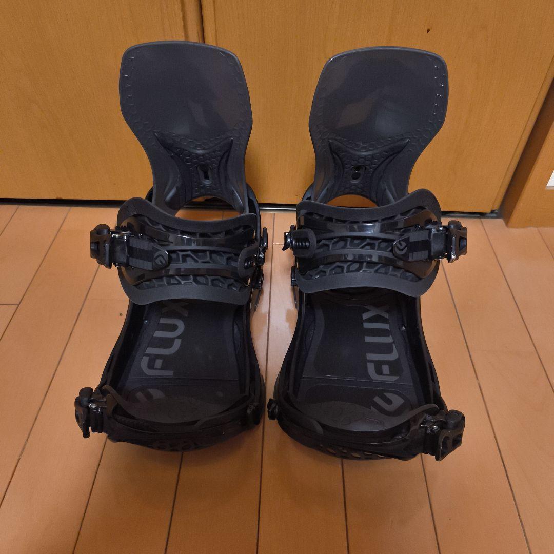 FLUX CV ブラック スノーボードビンディング