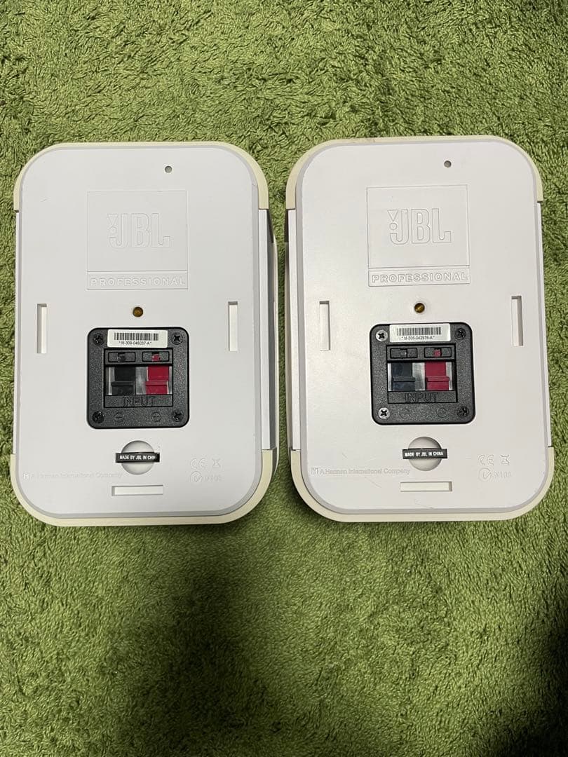 JBL ホワイト 2ウェイスピーカー