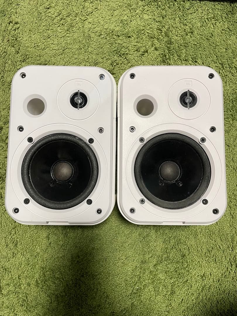 JBL ホワイト 2ウェイスピーカー