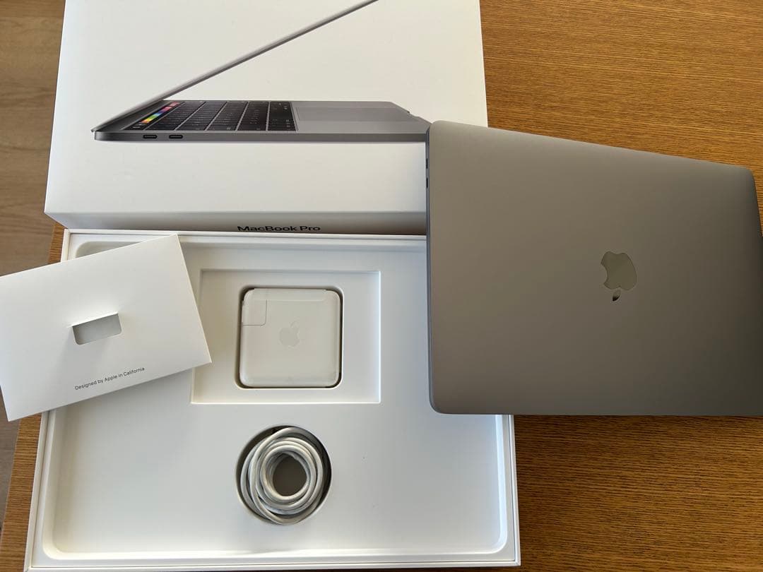 MacBook本体 MacBook Pro 13-inch, 2019