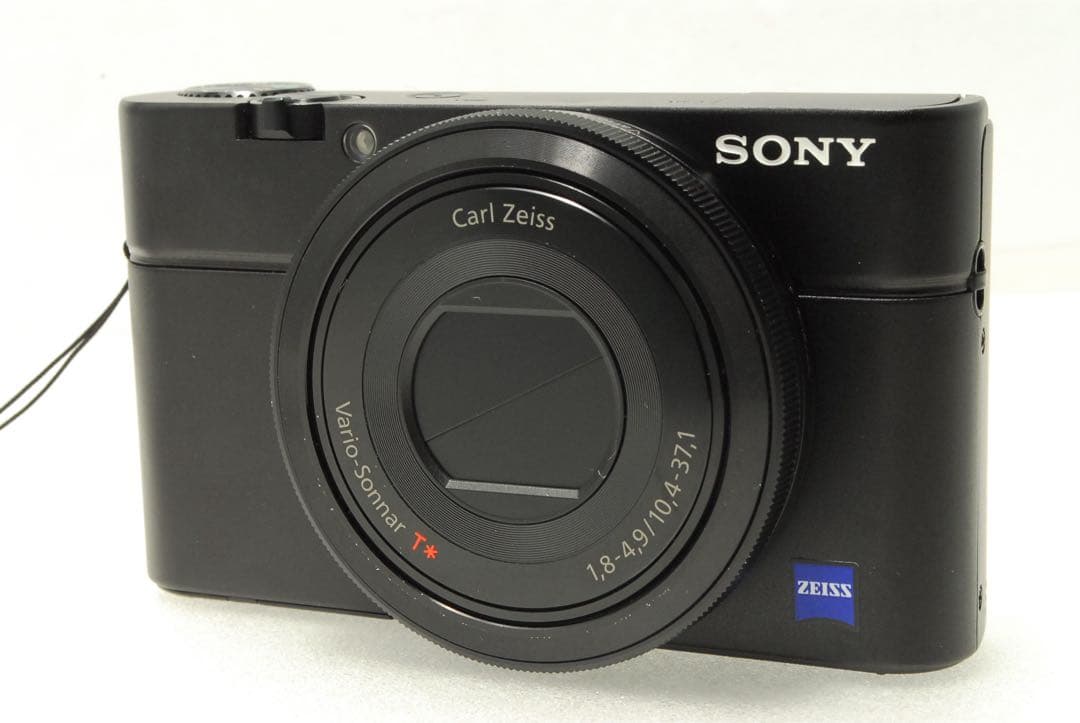 SONY DSC-RX100❤️スマホ転送 動作確認済 ブラック ソニー コンデジ