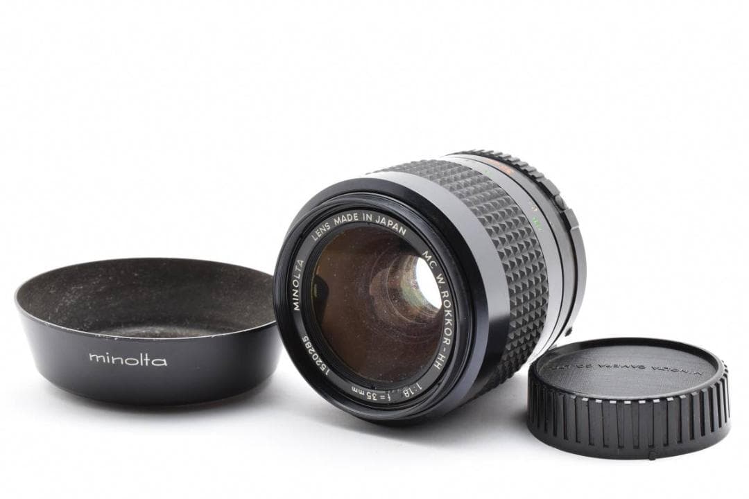 レンズ(単焦点) MIONLTA MC W.ROKKOR-HH 35mm F1.8