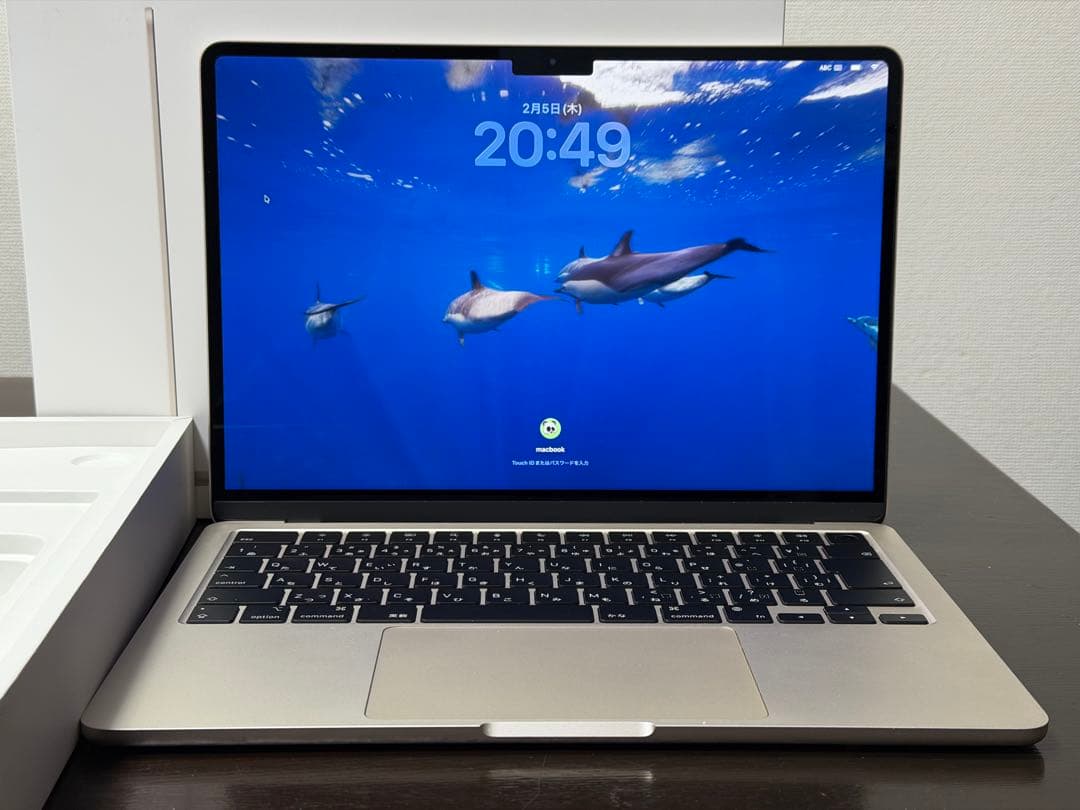 MacBook Air M2 512GB 8GB オフィス認証済