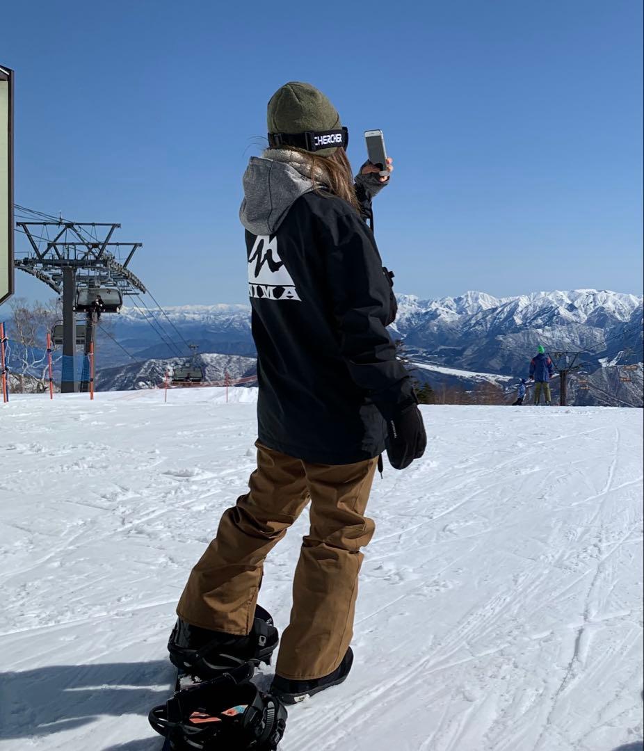 nima スノーボードウェア 3点セット