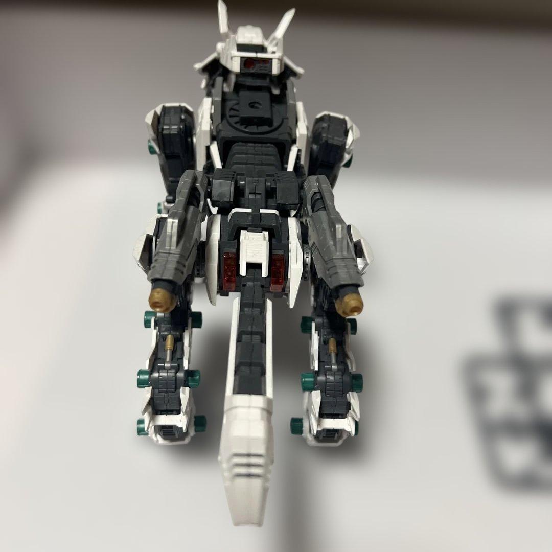 HMM ゾイド ケーニッヒウルフ デュアルスナイパーライフル ヘビーアームズ