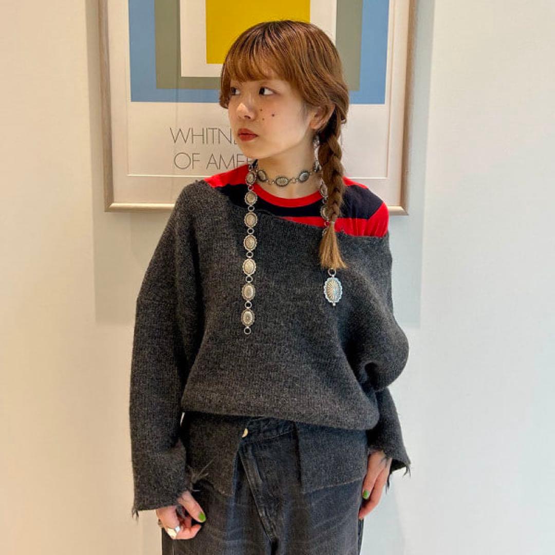 beams japan ニット レディース