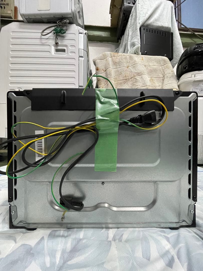 SHARPヘルシオ　オーブンレンジ AX-AJ1-B(2022年製)