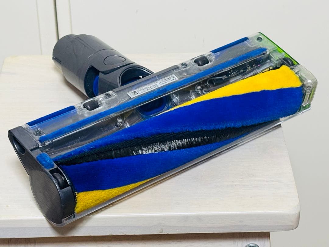 【分解清掃品】Dyson v12 Laser Slim Fluffy ヘッド