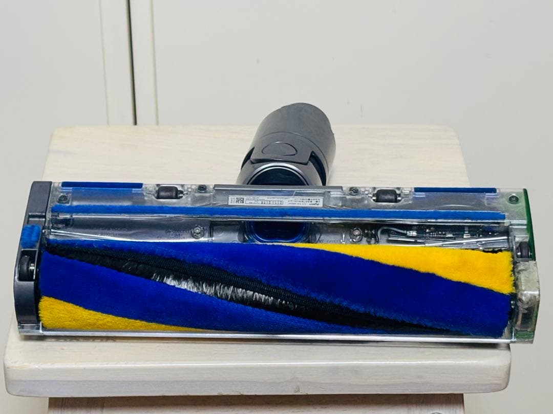 【分解清掃品】Dyson v12 Laser Slim Fluffy ヘッド