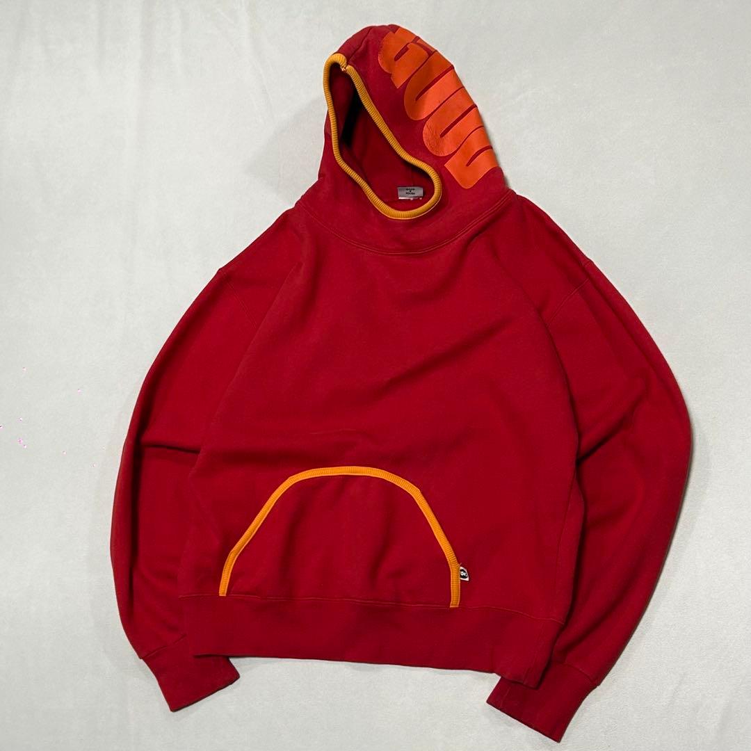 00s Good Enough ハイネック パイピング パーカー 裏原