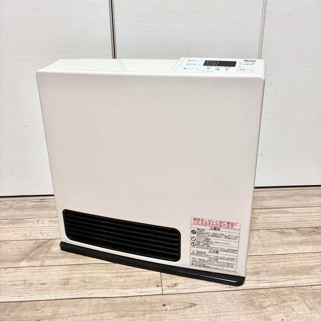 【2017年製】リンナイ　ガスファンヒーター　SRC-364E 都市ガス