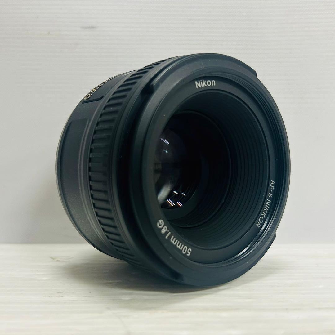 ★ジャンク★Nikon AF-S NIKKOR 50mm F/1.8 G 82