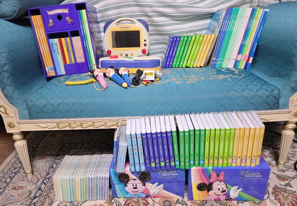 ディズニー 英語 システム 未開封あり