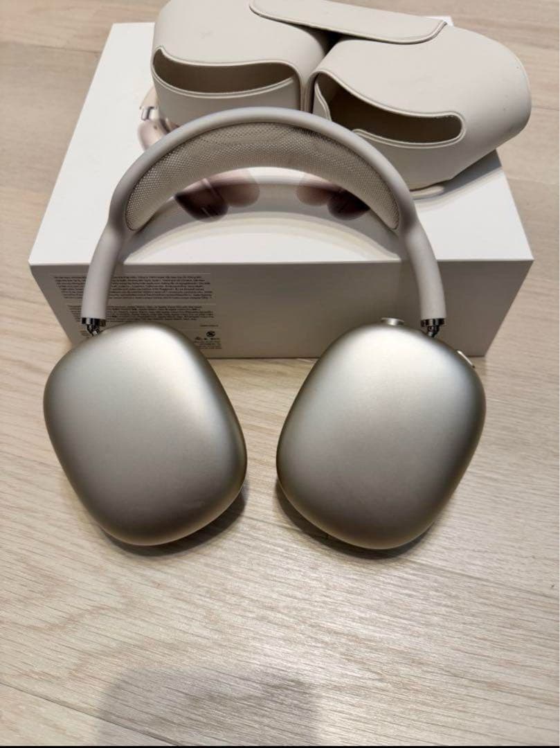 Airpods max スターライト 2024年モデル