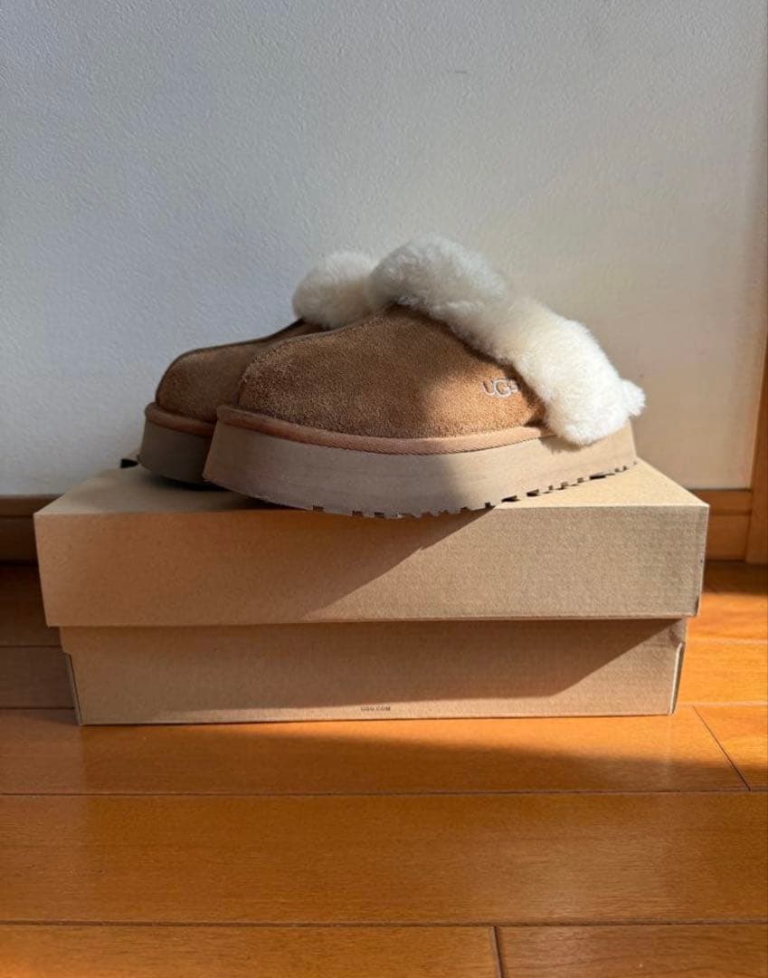 【お値下げ可能】UGG ディスケットスリッポン