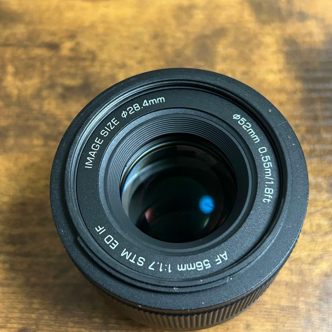 最安値 VILTROX AF 56/1.7 XF レンズ　CPL付