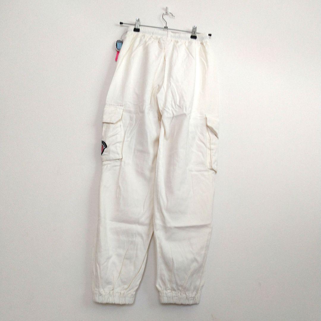 ありなっくま★新品 ピンクラテ★接触冷感ワッペンカ－ゴパンツ 160