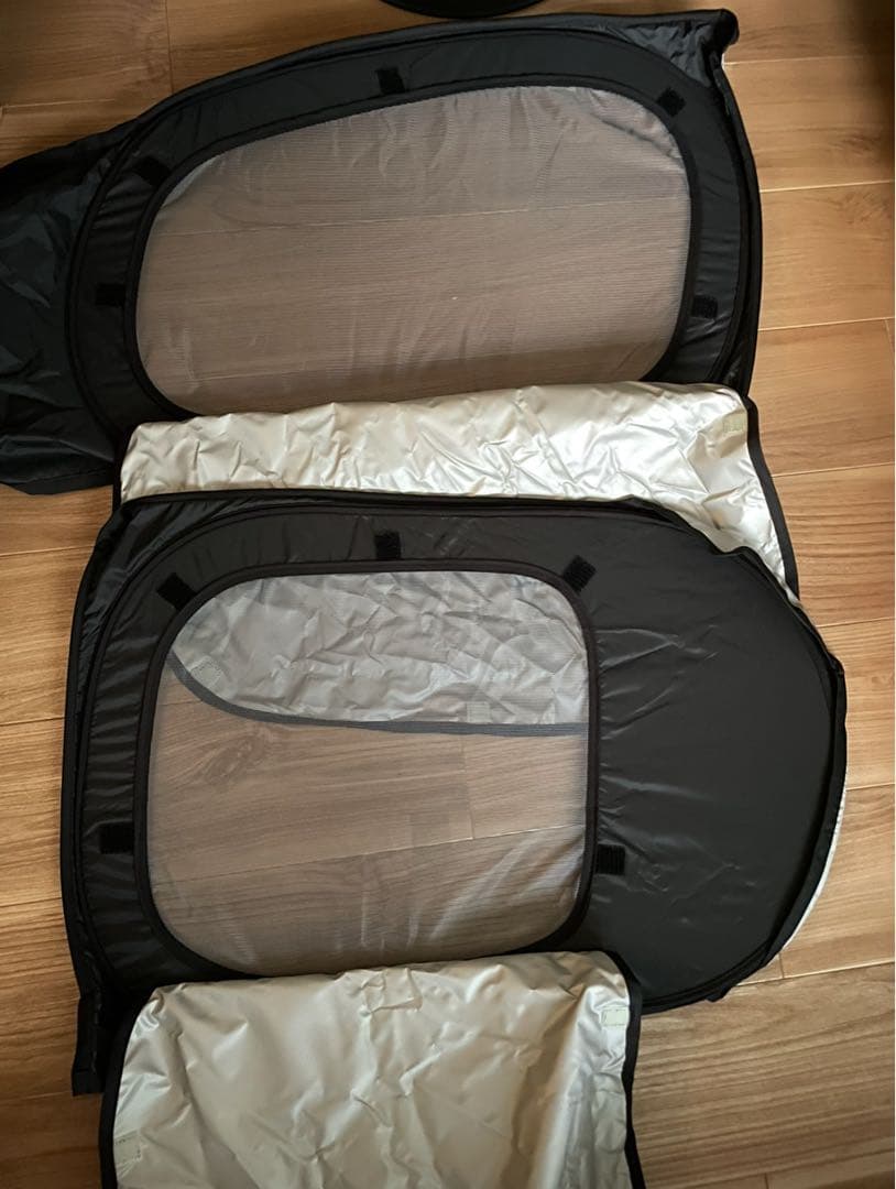 【純正】ルノーカングー3 網戸機能付きシェードセット