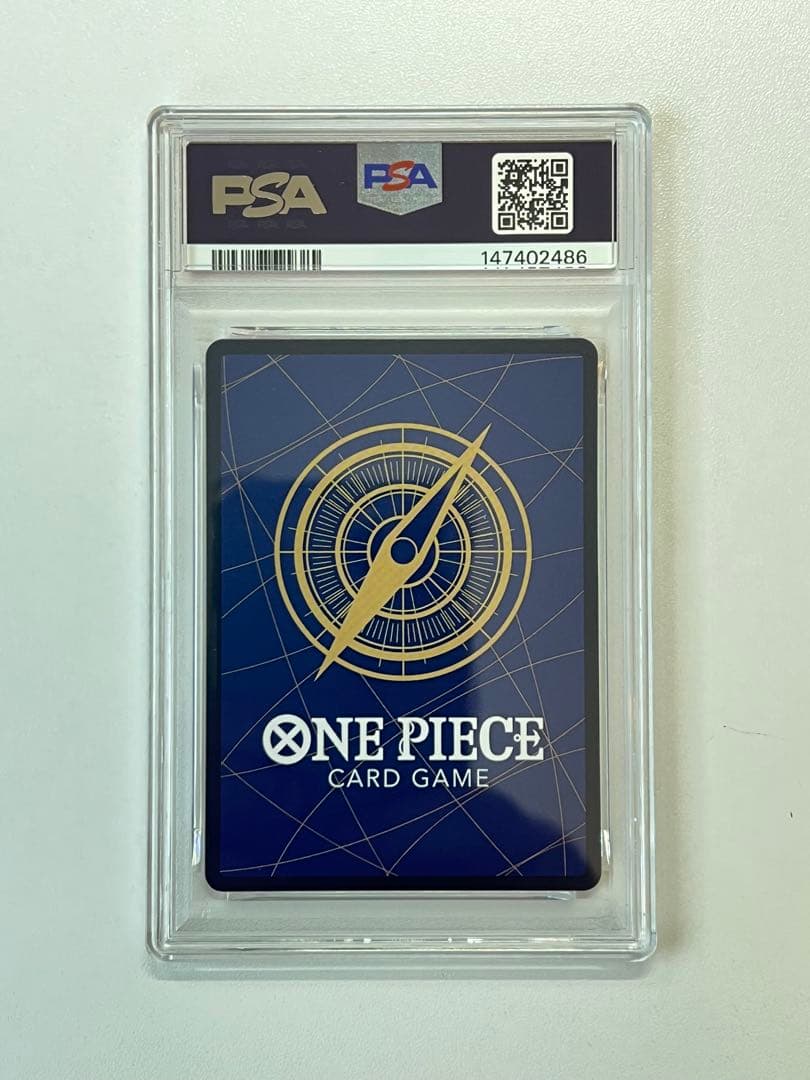 【PSA10】モンキー・Ｄ・ルフィ SEC EB02-061