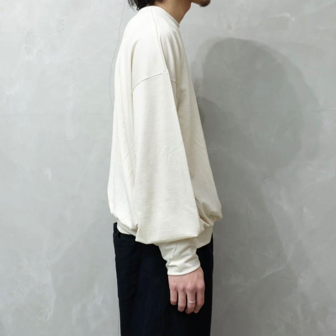 barbell object s bo top free ニット カットソー