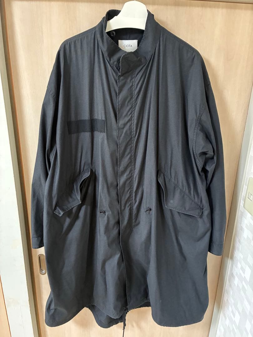 【CIOTA】21AW M-65 Fishtail Parka サイズ6