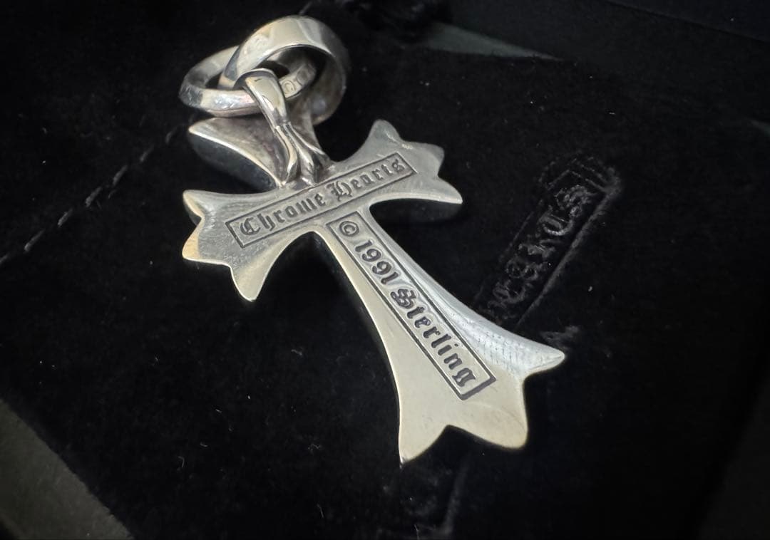 kon様　Chrome Hearts CHクロス