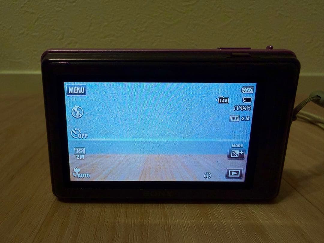 SONY Cyber-Shot DSC-TX5 サイバーショット