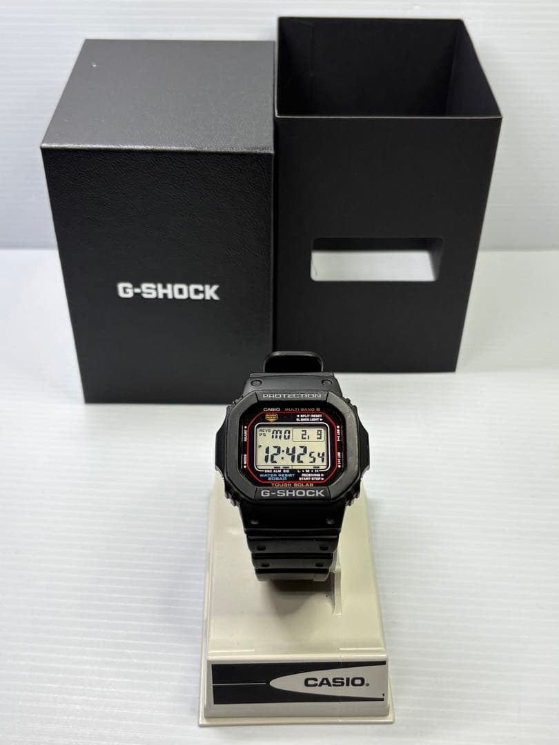 箱付❗️CASIO・G-SHOCK・GW-M5610・電波ソーラー