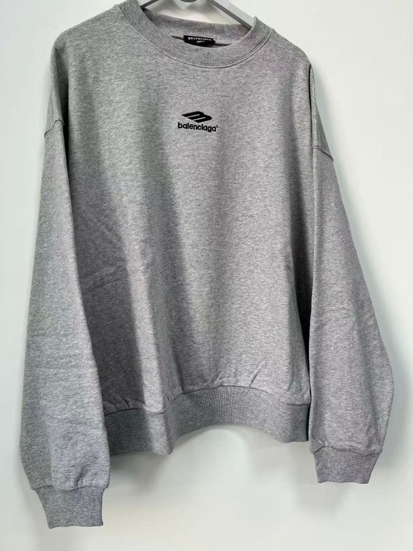 balenciaga バレンシアガ グレー スウェット トレーナー 新品同様