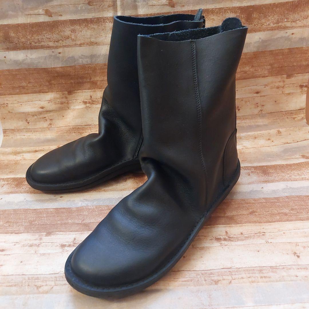 ロインツ (オランダ)ブーツ　ブラックサイズ40 　定価¥39600