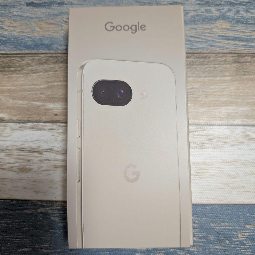 【新品未使用】Google Pixel 9a Porcelain(128GB)