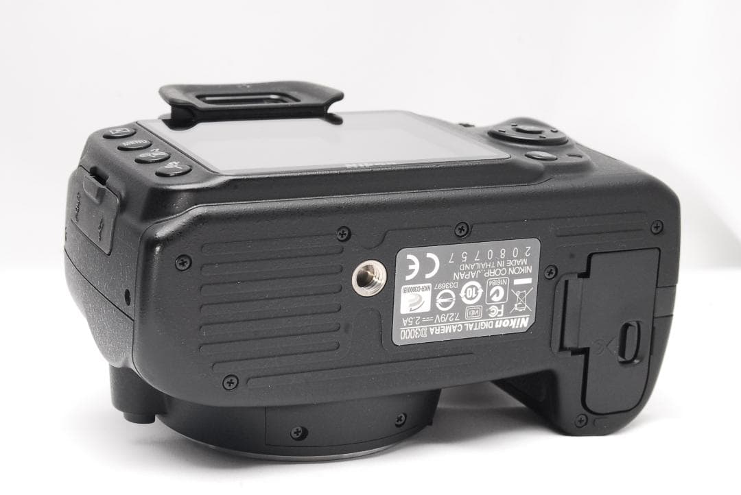 Nikon D3000 ♥撮影枚数1252枚 ダブルレンズ 外箱付き 一眼レフ