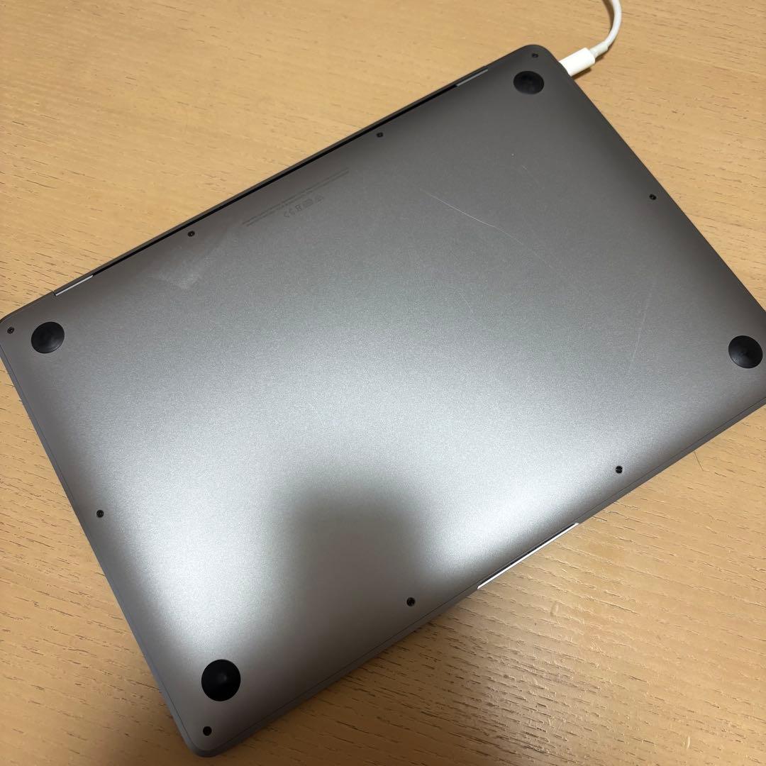 MacBook 13インチ スペースグレイ 本体と充電器付き