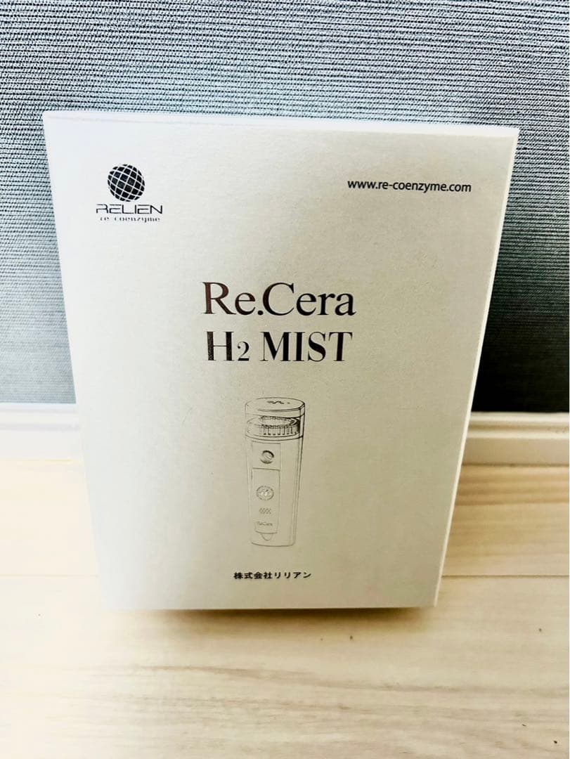 Re.Cera H2 MIST ピンク低分子クラスター浸透水